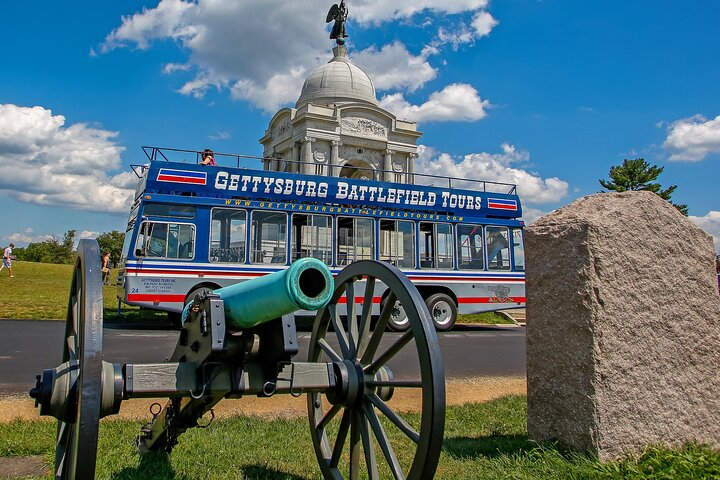 2-Hour Gettysburg Battlefield Guided History Bus Tour with a National Park Guide - Photo 1 of 5